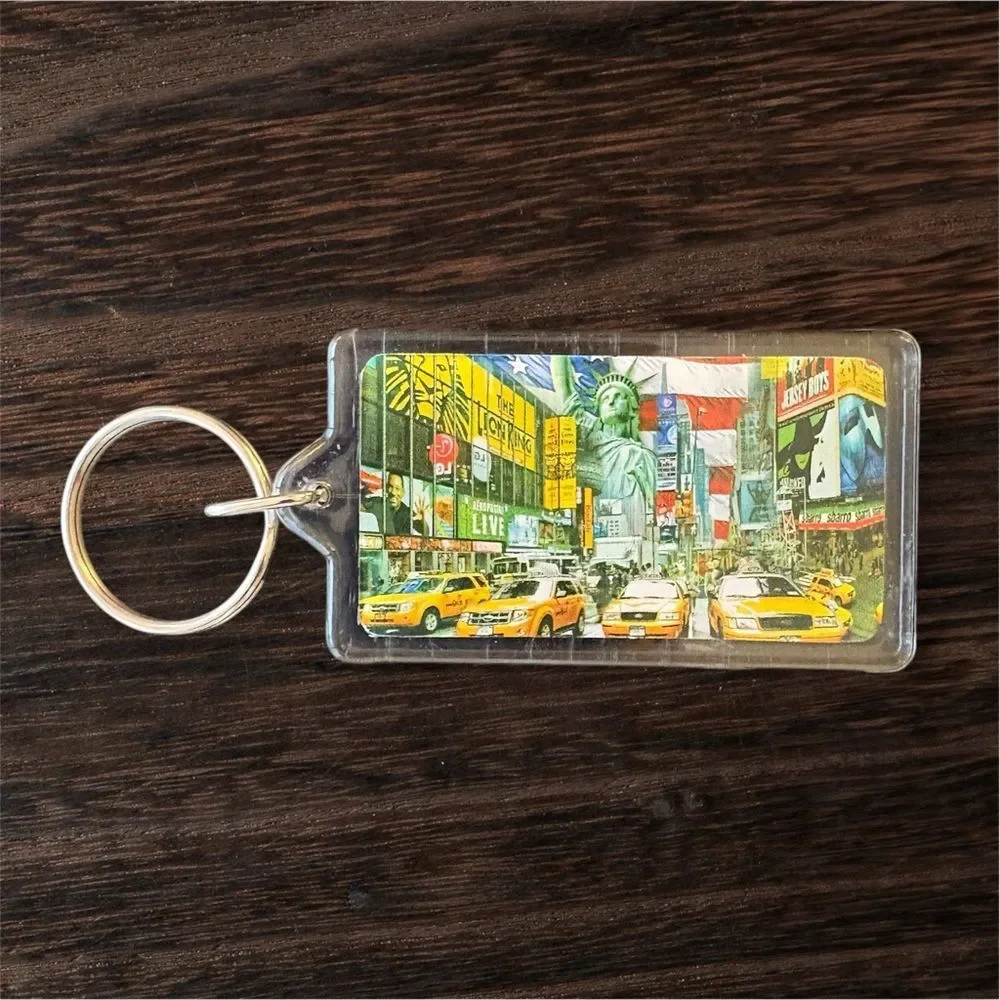 Travel Souvenir Keychain Bundle - Set of 3